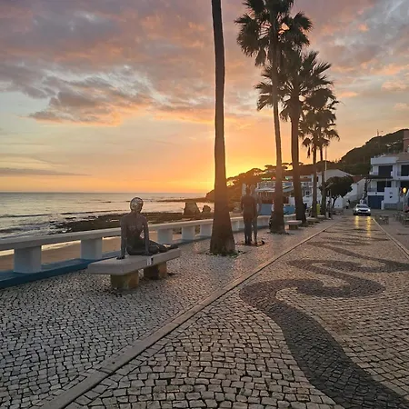 Charmoso A 300m Da De Olhos De Agua ! Pansiyon Albufeira