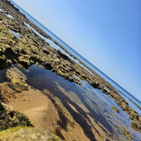 民宿 Charmoso A 300m Da De Olhos De Agua ! *