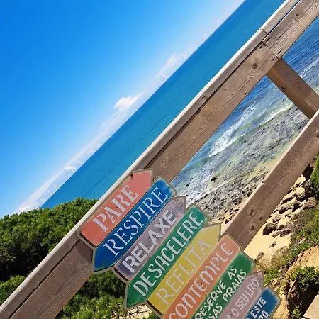 Accommodatie bij particulieren Charmoso A 300m Da De Olhos De Agua ! Albufeira