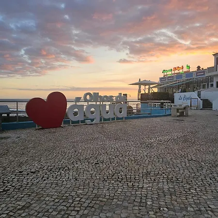 Accommodatie bij particulieren Charmoso A 300m Da De Olhos De Agua ! Albufeira